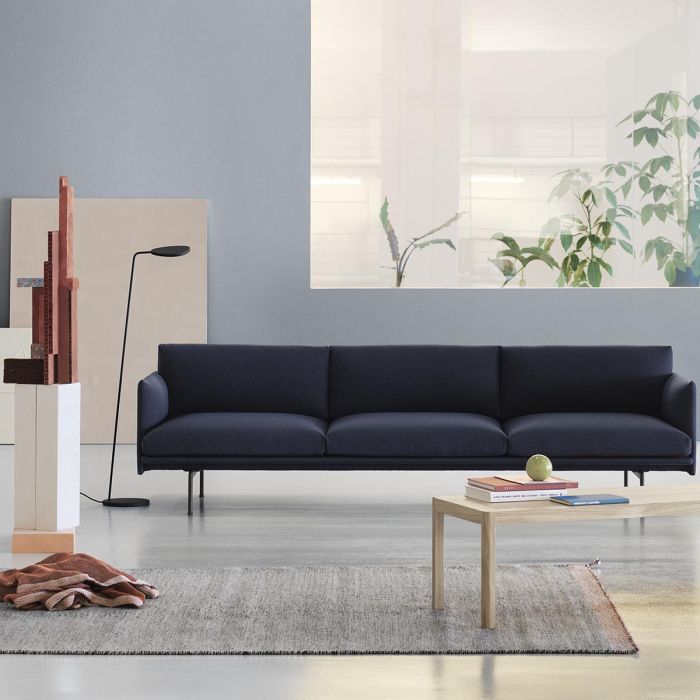 Outline-3-5-Seater-Vidar-554-Workshop-Coffee-Table-Oak-Ply-Sway-Leaf-Floor-Lamp-Muuto-ilumia