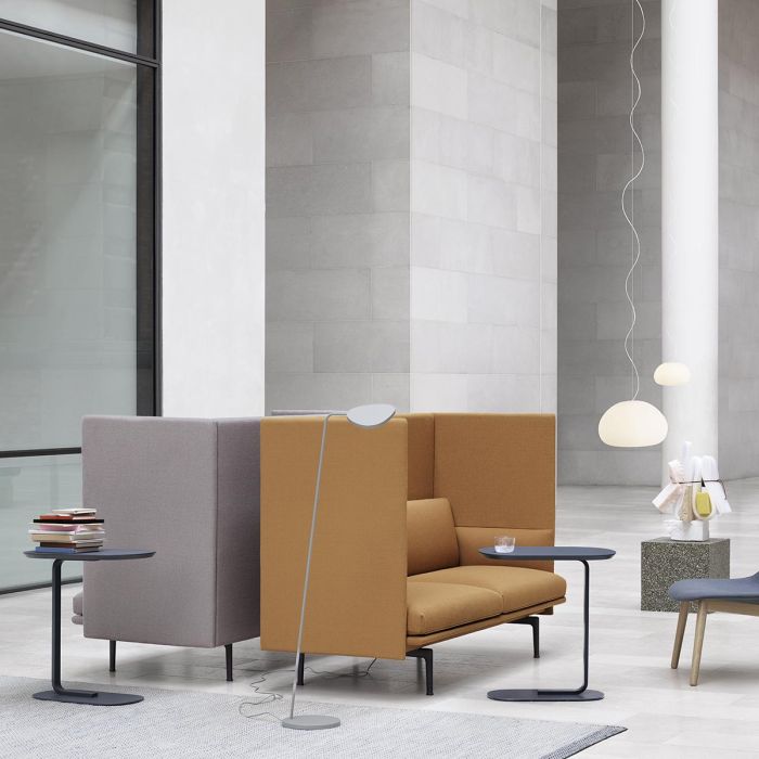 Outline-Highback-vidar-143-472-leaf-floor-lamp-fluid-lamp-fiber-lounge-Muuto-ilumia