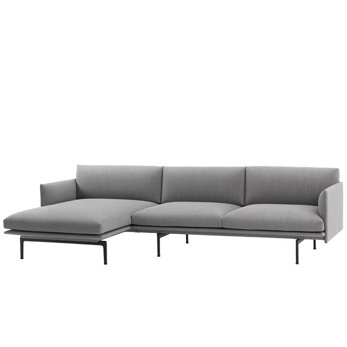 Outline-sofa-chaise-longue-3-seater-fiord-151-sideview-Muuto-left-ilumia