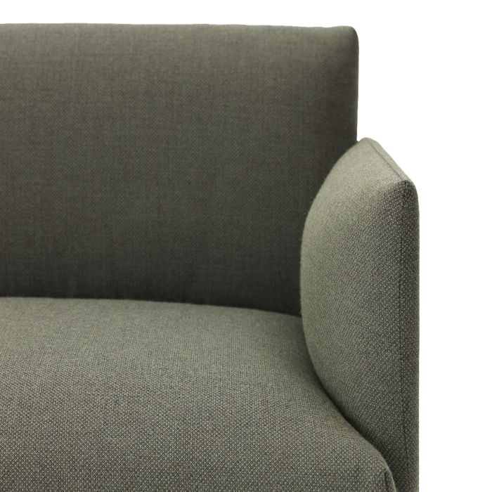 Outline-2-seater-fiord-961-aluminum-black-base-detail-Muuto-ilumia