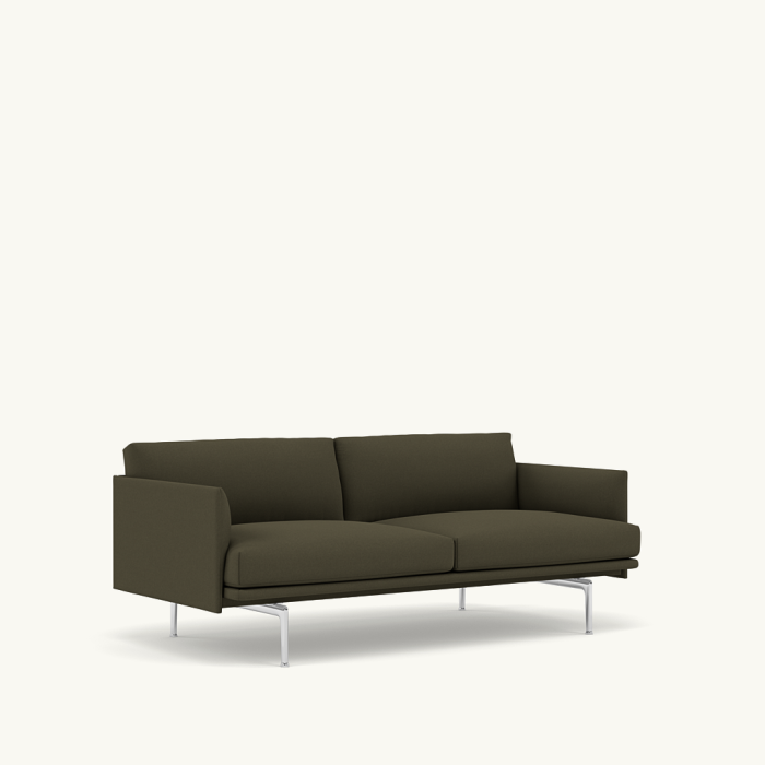 Sofa Outline 2-osobowa, tkanina Kvadrat Divina 984!