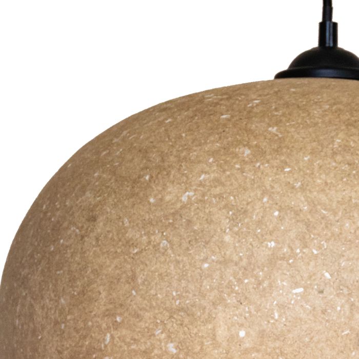 Pebble lampa wisząca mała- piaskowy w cenie PLN1,311.95 ilumia in