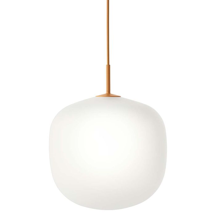 Rime-pendant-37-orange-detail-Muuto-ilumia