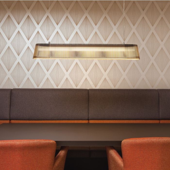 Owalo 7000 lampa wisząca- czarny