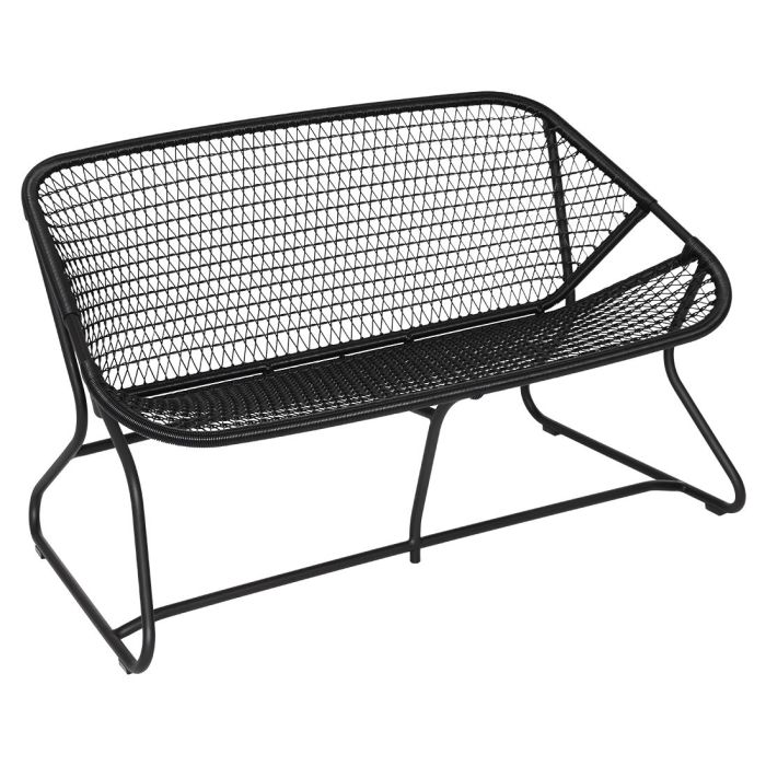 sixties_ławka_ogrodowa_sofa_czarna_fermob_ilumia