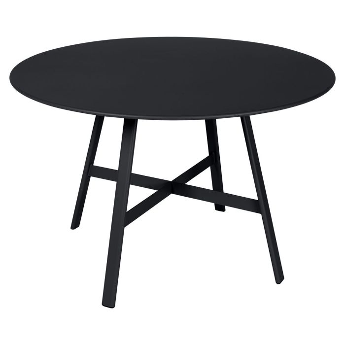 So'o_stół_ogrodowy_okrągły_o117cm_Anthracite_Fermob_ilumia