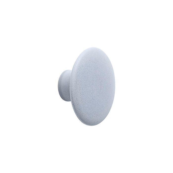 The Dots (S) Ø9cm ceramiczny wieszak uchwyt kropka jasnoniebieski-Muuto-ilumia