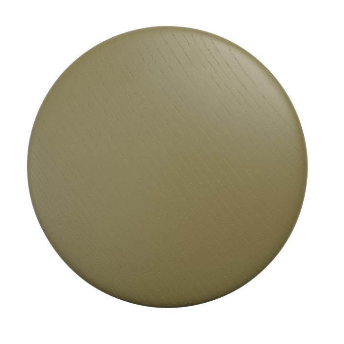 The_Dots_L_Ø17cm_drewniany_wieszak_kropka_oliwkowy_Muuto_ilumia