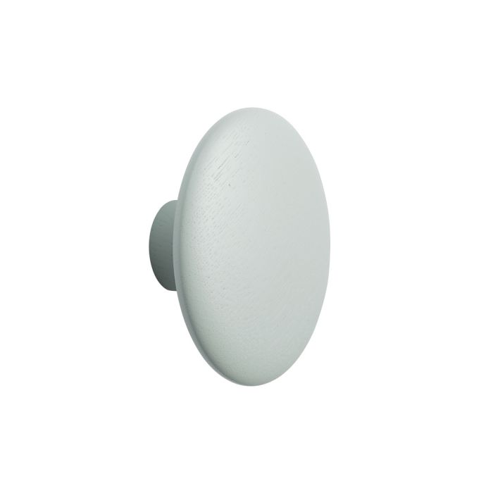 The_Dots_M_Ø13cm_drewniany_wieszak_kropka_jasnozielony_szałwia_Muuto_ilumia