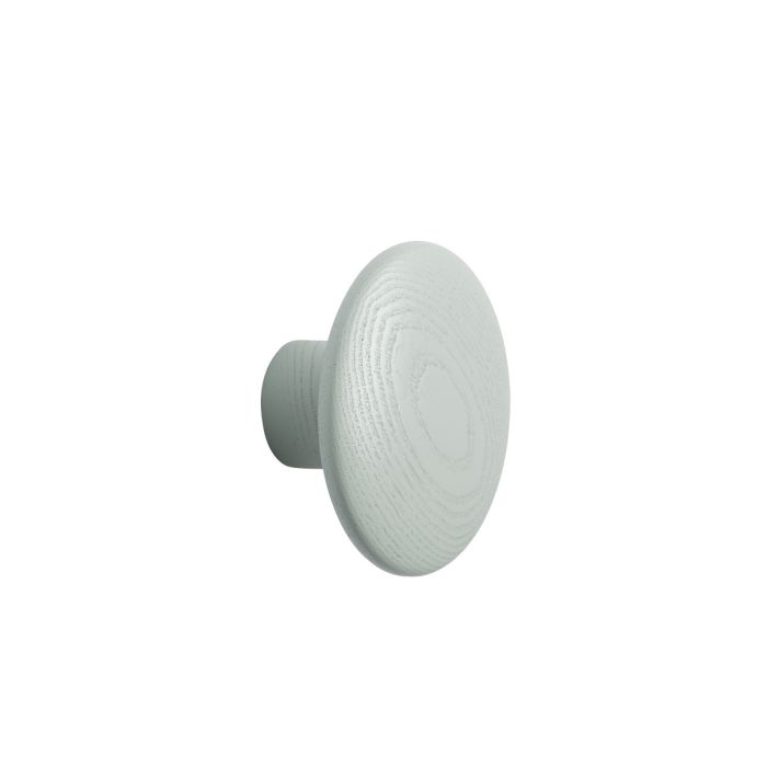 The_Dots_S_Ø9cm_drewniany_wieszak_kropka_jasno_zielony_szałwia_Muuto_ilumia