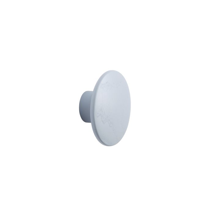 The_Dots_XS_Ø6,5cm_drewniany_wieszak_kropka_jasnoniebieski_Muuto_ilumia