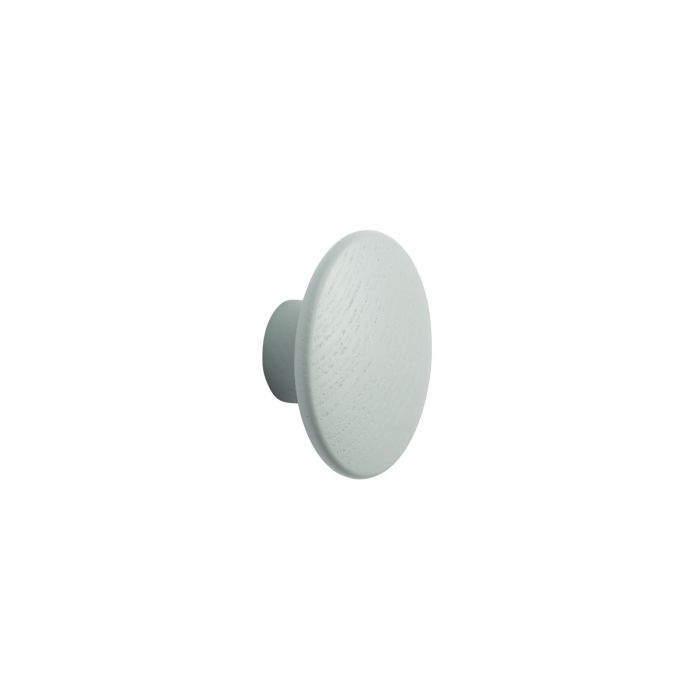 The_Dots_XS_Ø6,5cm_drewniany_wieszak_kropka_jasnozielony_Muuto_ilumia