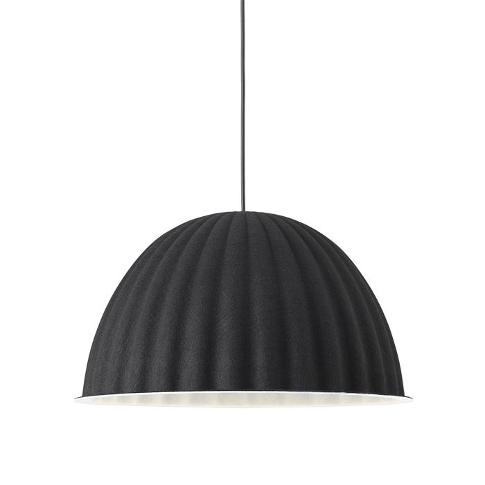 21361 Under The Bell Ø55 cm lampa akustyczna z filcu - czarna
