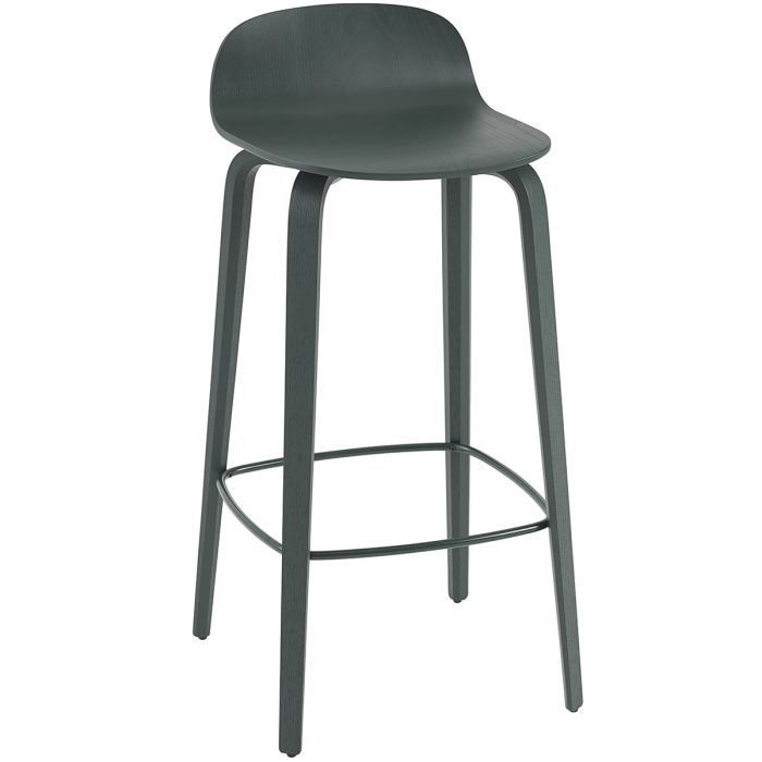 Visu-bar-stool-h75cm-dark-green-Muuto-ilumia