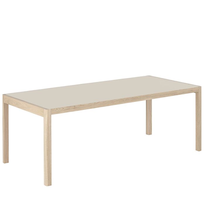 Workshop-table-200x92-cm-warm-grey-linoleum-oak-angle-Muuto-ilumia