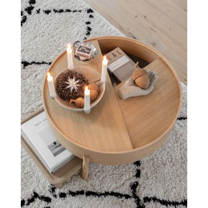 Arc coffee tables Woud