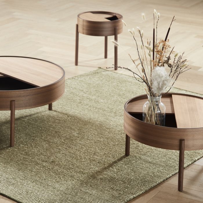 Arc coffee tables Woud