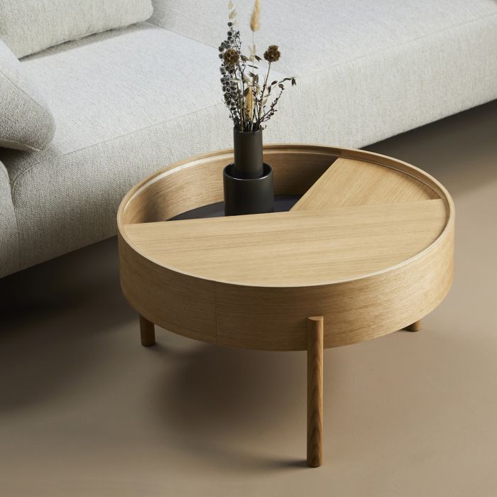 Arc coffee tables Woud