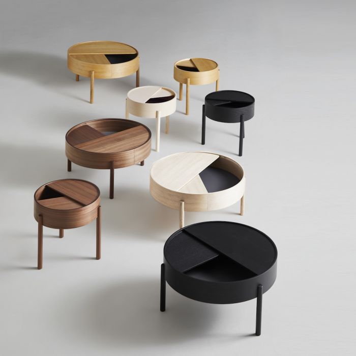 Arc coffee tables Woud