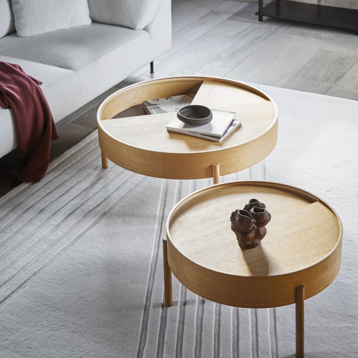 Arc coffee tables Woud