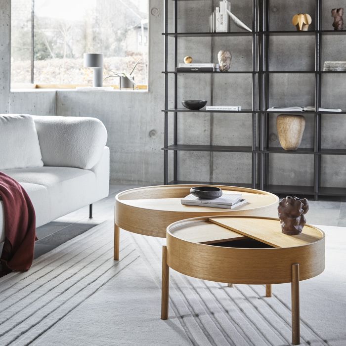 Arc coffee tables Woud