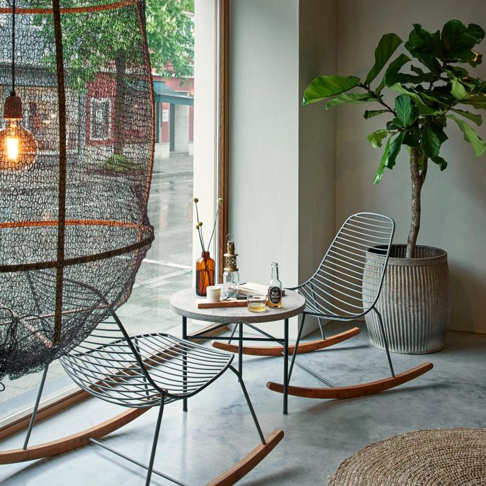 Z1_Sisal_Net_Black_Pendant_Lamp_Ayilluminate_ilumia