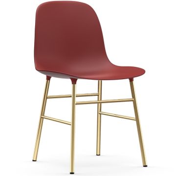 1400905_Form_Chair_Steel_Brass_Red_Plastic_Red_Normann-Copenhagen-ilumia