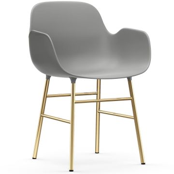 1400913_Form_Armchair_Steel_Brass_Grey_Plastic_Grey_Normann-Copenhagen-ilumia