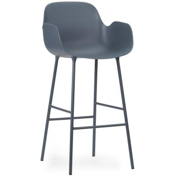 1402021_Form_Bar_Armchair_75cm_Steel_Blue_Normann_ilumia_