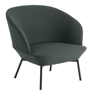 Oslo_fotel_Twill_Weave_990_ciemnozielony_Muuto_ilumia 