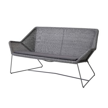 Breeze_Sofa_2_osobowa_szara_Cane-line_ilumia