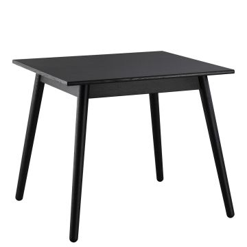 C35A_82x82cm_klasyczny_stół_drewniany_czarny_FDB_Mobler_ilumia