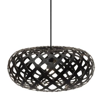 Kina_60_lampa_wisząca_czarny_czarny_David_Trubridge_ilumia