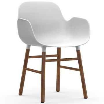 602768_Form_Armchair_Walnut_White_Normann-Copenhagen-ilumia