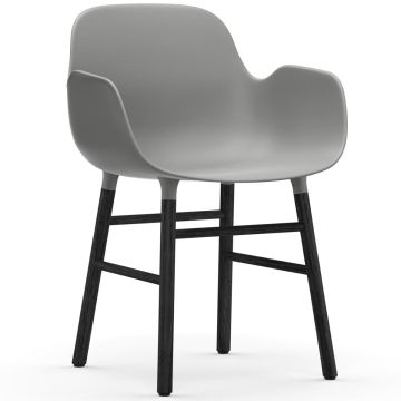 603207_Form_Armchair_GreyBlack_Normann-Copenhagen-ilumia