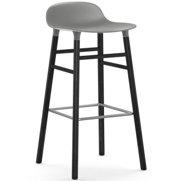 603219_Form_Barstool_75cm_Grey_BlackWood_Normann-Copenhagen-ilumia