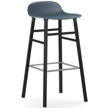 603221_Form_Barstool_75cm_Blue_BlackWood_Normann-Copenhagen-ilumia