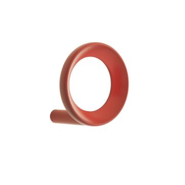 Loop_wieszak_mały_czerwony_Normann_Cph_ilumia