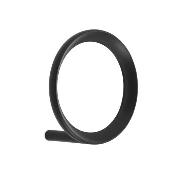 Loop_wieszak_duży_o9,4cm_czarny_Normann_Cph_ilumia