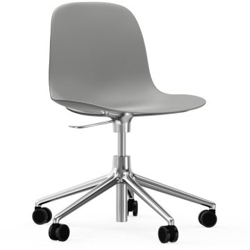 606041_Form_Chair_Swivel_5W_Gaslift_Grey_Alu_Normann_Copenhagen_ilumia