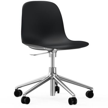 606042_Form_Chair_Swivel_5W_Gaslift_Black_Alu_Normann_Copenhagen_ilumia