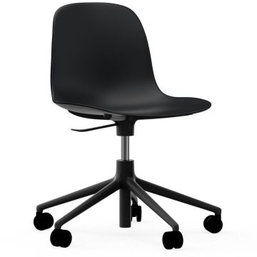 606052_Form_Chair_Swivel_5W_Gaslift_Black_BlackAlu_Normann_Copenhagen_ilumia