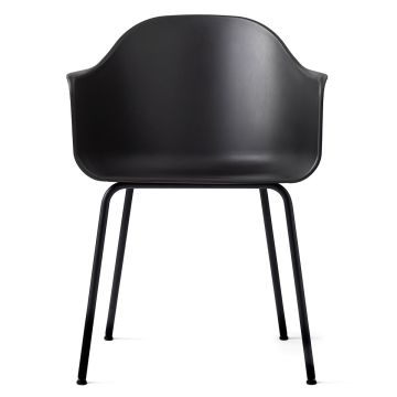 Harbour_Armchairhair_krzesło_fotel_stołowy_czarny_czarny_Menu_ilumia