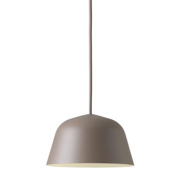 15357 Ambit Ø16,5cm Small, Linear And Rounded Shapes Pendant Lamp - Taupe