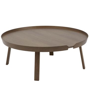 Muuto Around Coffee Table XL - Stained Dark Brown