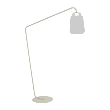 Balad_duży_stojak_do_lamp_ogrodowych_Clay_Grey_fermob_ilumia