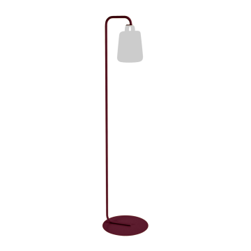 Balad_stojak_do_lamp_ogrodowych_Black_Cherry_fermob_ilumia