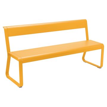BELLEVIE_BANC_A_DOSSIER_MIEL_fermob_ilumia