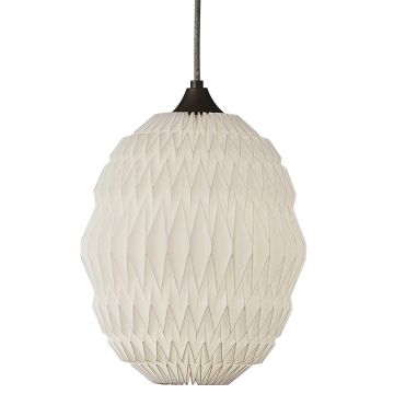 Caleo_1_lampa_wisząca_biały_Le_Klint_ilumia