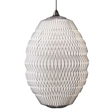 Caleo_2_lampa_wisząca_biały_brązowy_Le_Klint_ilumia
